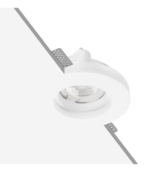 Гипсовый встраиваемый светильник под покраску LOFT IT Ghost 10356C