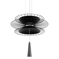 Подвесной светильник LOFT IT Star 10141B/400 Black