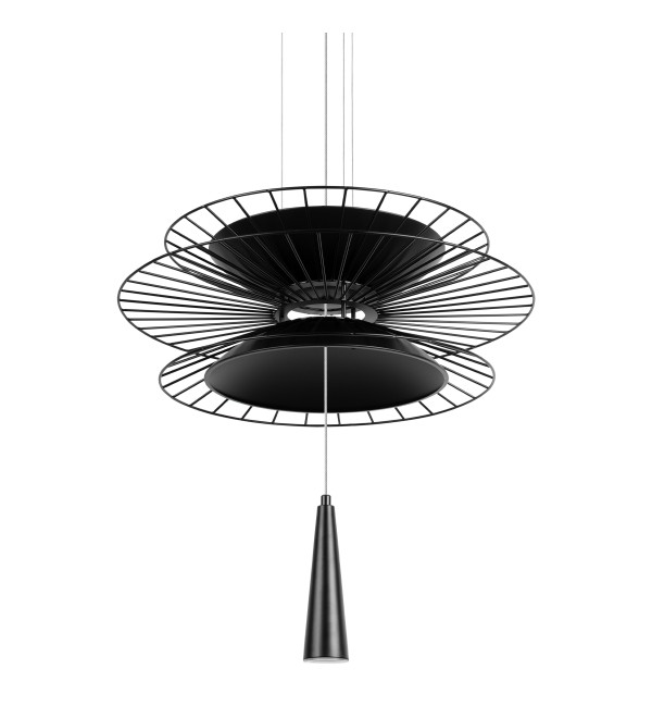 Подвесной светильник LOFT IT Star 10141B/400 Black