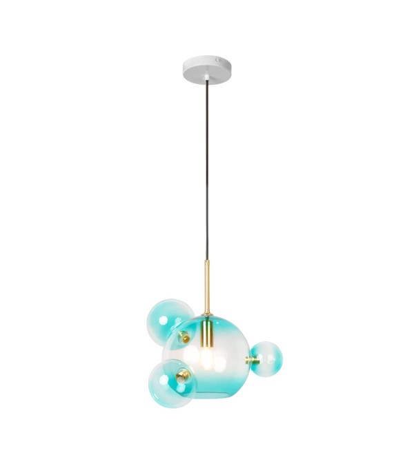 Подвесной светильник LOFT IT Bolle 2027-P4 Blue mini