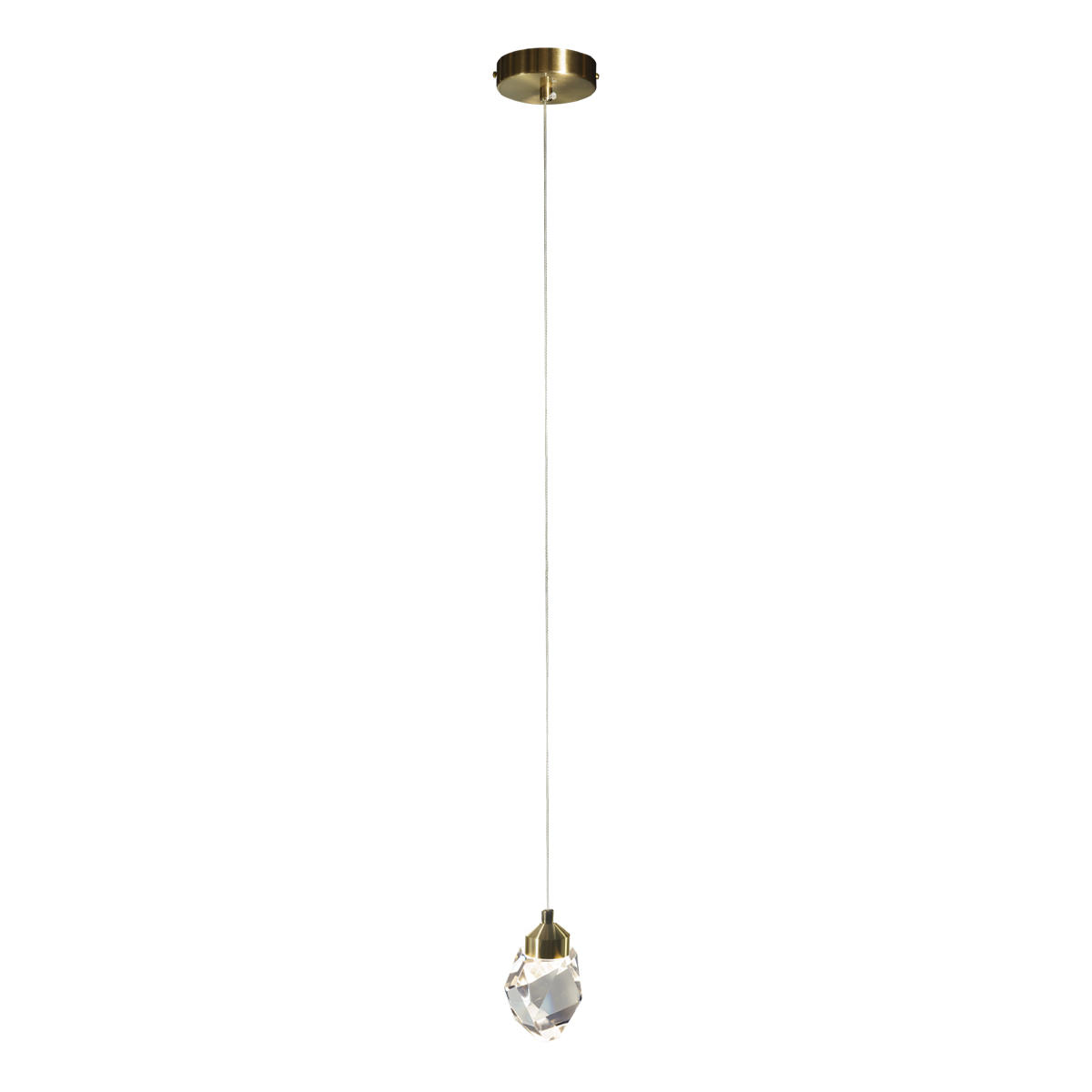 Подвесной светильник LOFT IT Rock 10111 Gold