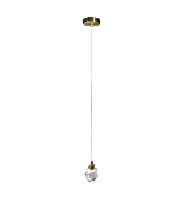 Подвесной светильник LOFT IT Rock 10111 Gold