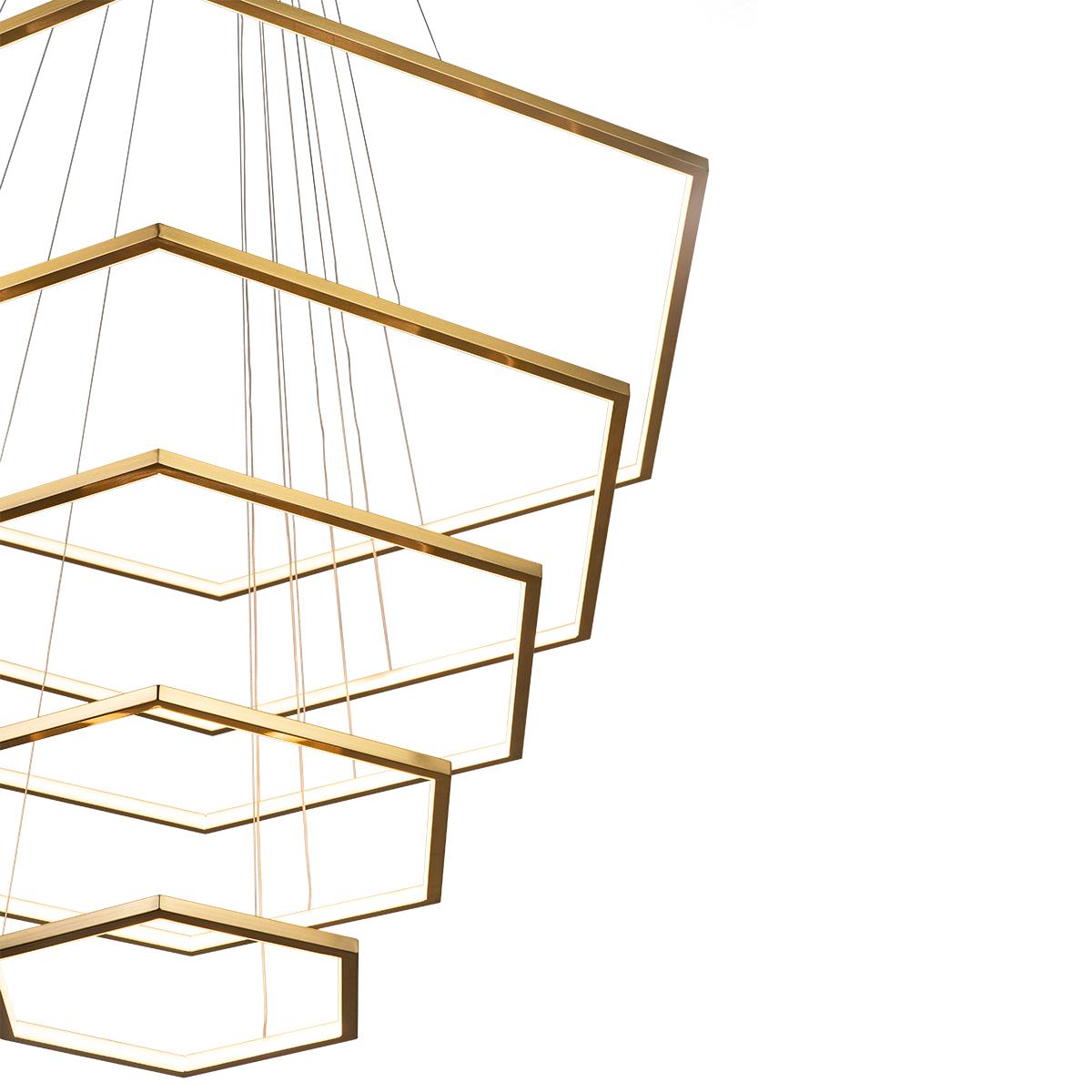 Подвесной светильник LOFT IT Ring 10016/5