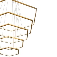 Подвесной светильник LOFT IT Ring 10016/5