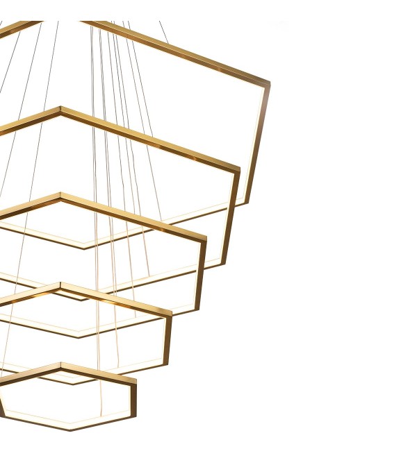 Подвесной светильник LOFT IT Ring 10016/5