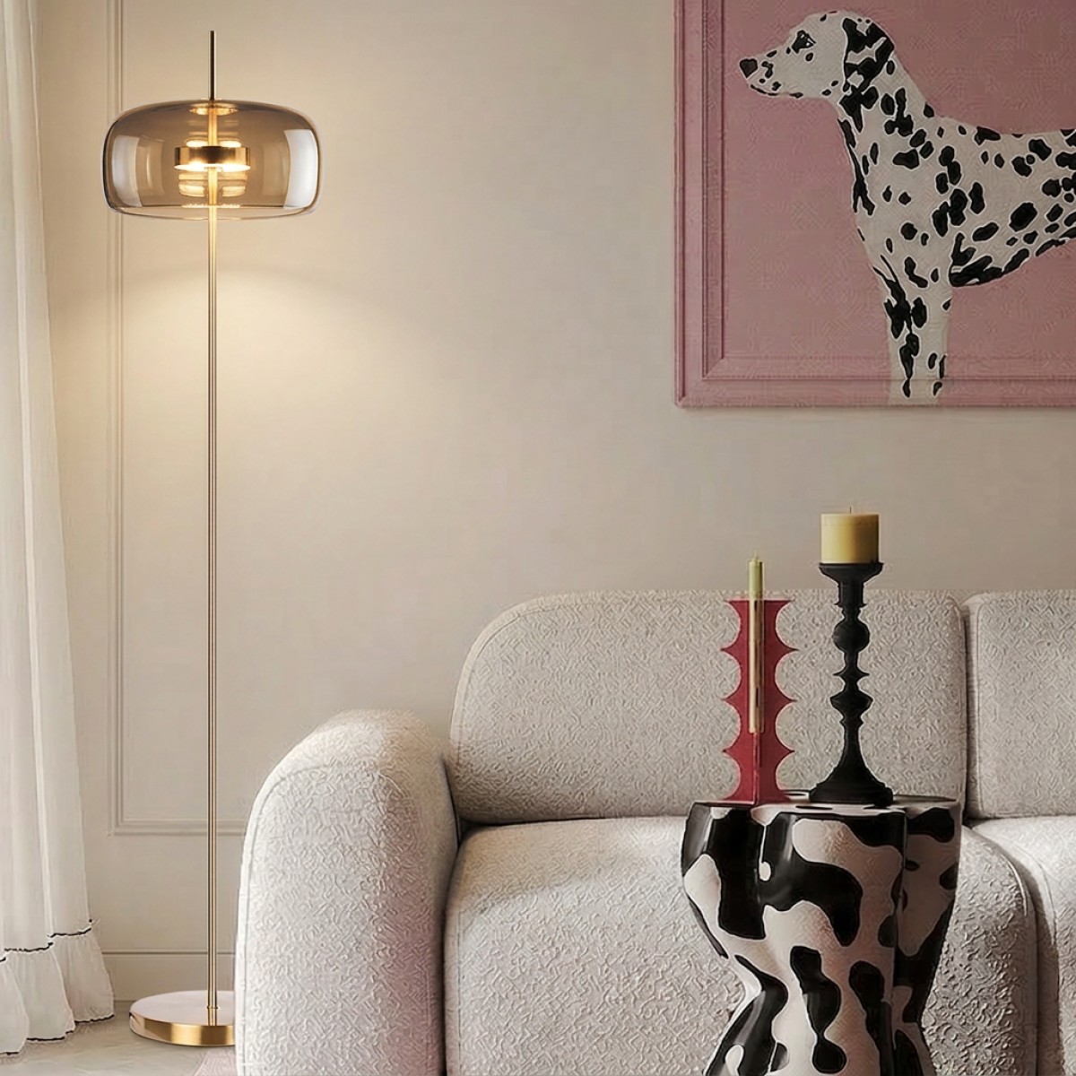 Торшер LOFT IT Dauphin 10040F/B