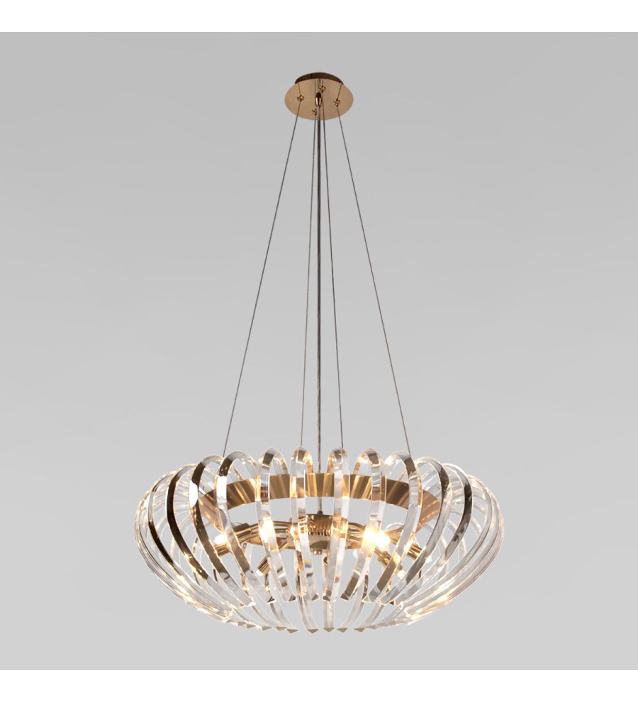 Подвесной светильник LOFT IT Dakota 10300/600 French gold