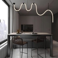 Потолочный светильник LOFT IT Thread 10388B Black