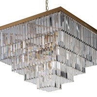 Подвесная люстра LOFT IT Prism Clear 10019/800S