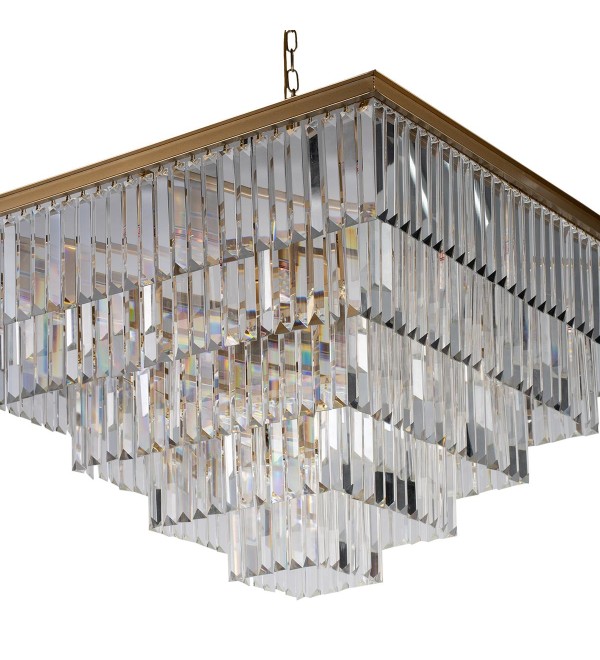 Подвесная люстра LOFT IT Prism Clear 10019/800S