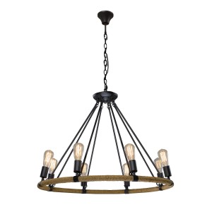 Подвесная люстра LOFT IT Rope filament LOFT1861/8