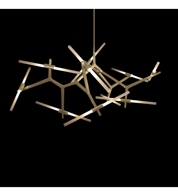 Подвесной светильник LOFT IT Agnes 10399/20 GD