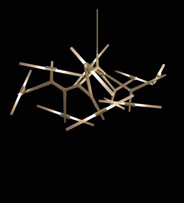 Подвесной светильник LOFT IT Agnes 10399/20 GD