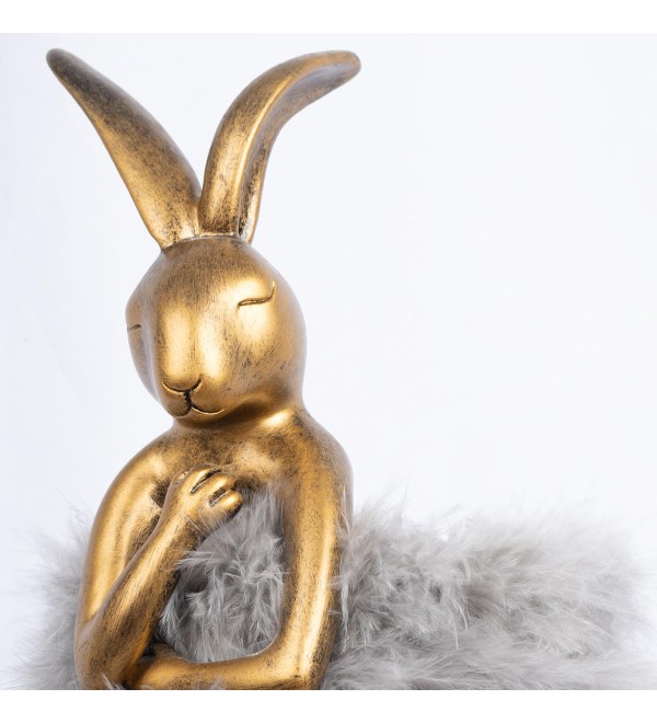 Настольная лампа LOFT IT Lapine 10315/B Grey fluff