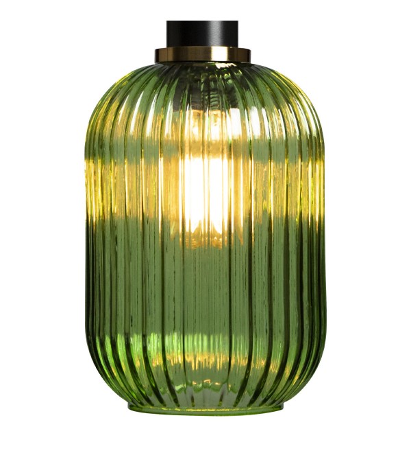 Подвесной светильник LOFT IT Iris 2072-A+BL