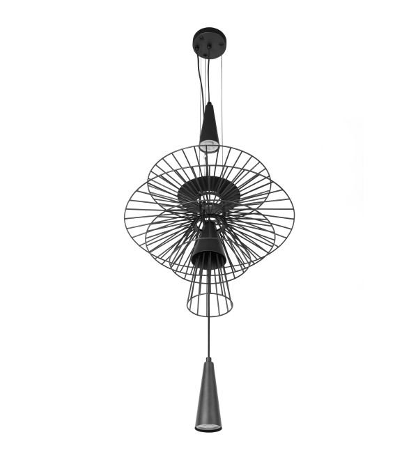 Подвесной светильник LOFT IT Star 10141/400 Black