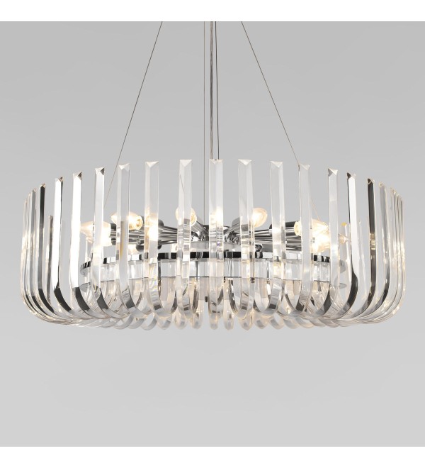 Подвесной светильник LOFT IT Dakota 10300/800 Nickel