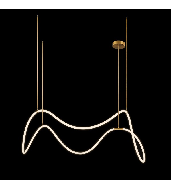 Подвесной светильник LOFT IT Thread 10388P/C Brass