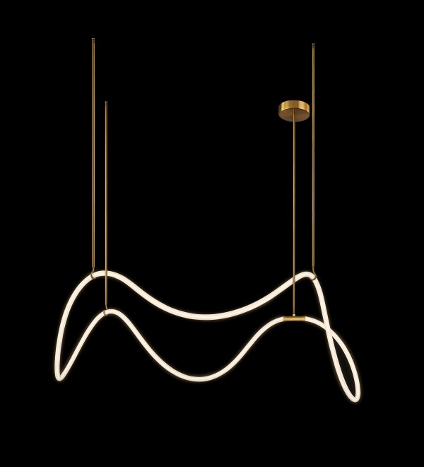 Подвесной светильник LOFT IT Thread 10388P/C Brass