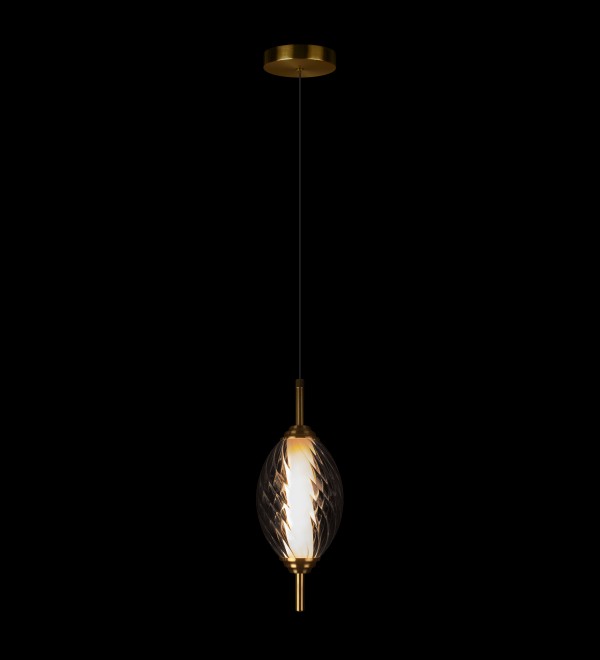 Подвесной светильник LOFT IT Helix 10421/A Smoke