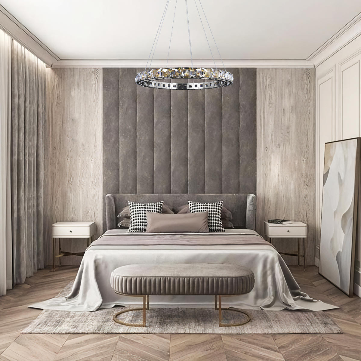 Подвесной светильник LOFT IT Tiffany 10204/1000 Chrome