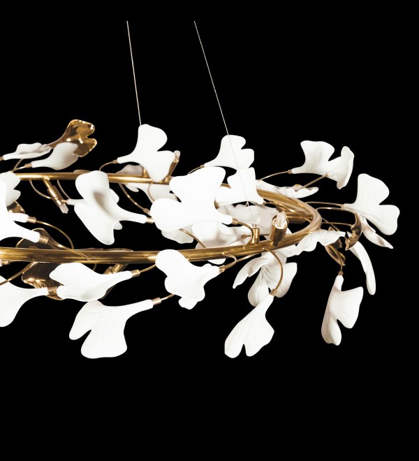 Подвесная люстра LOFT IT Fleur 10124/10