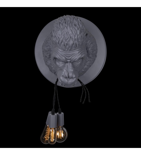 Настенный светильник LOFT IT Gorilla 10178 Grey