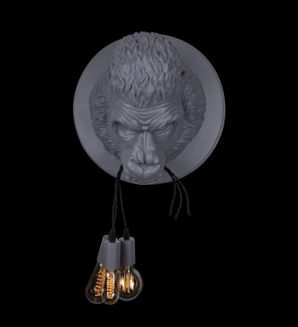 Настенный светильник LOFT IT Gorilla 10178 Grey