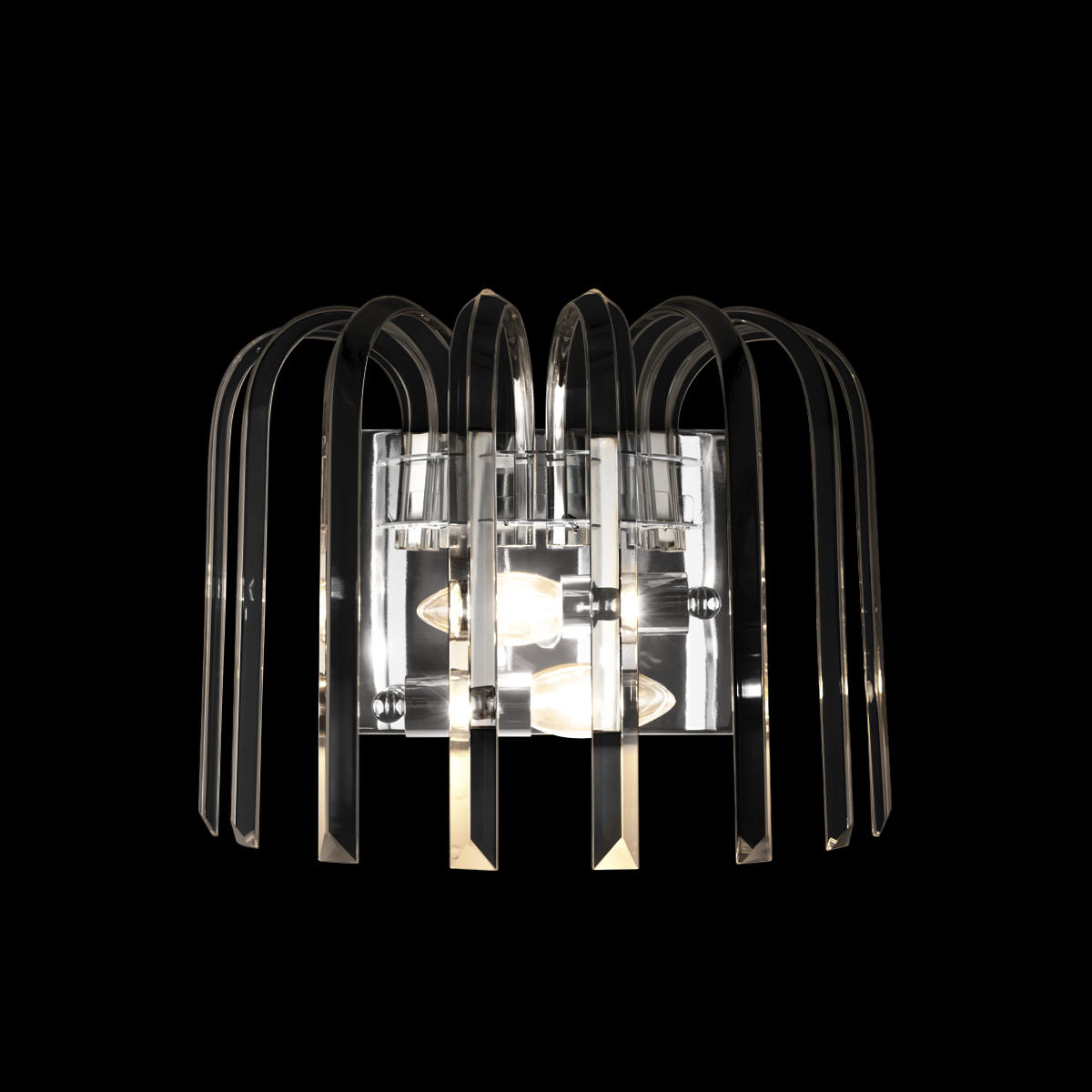 Настенный светильник LOFT IT Dakota 10300W Nickel