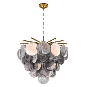 Подвесная люстра LOFT IT Lolly 10492/600 Smoke