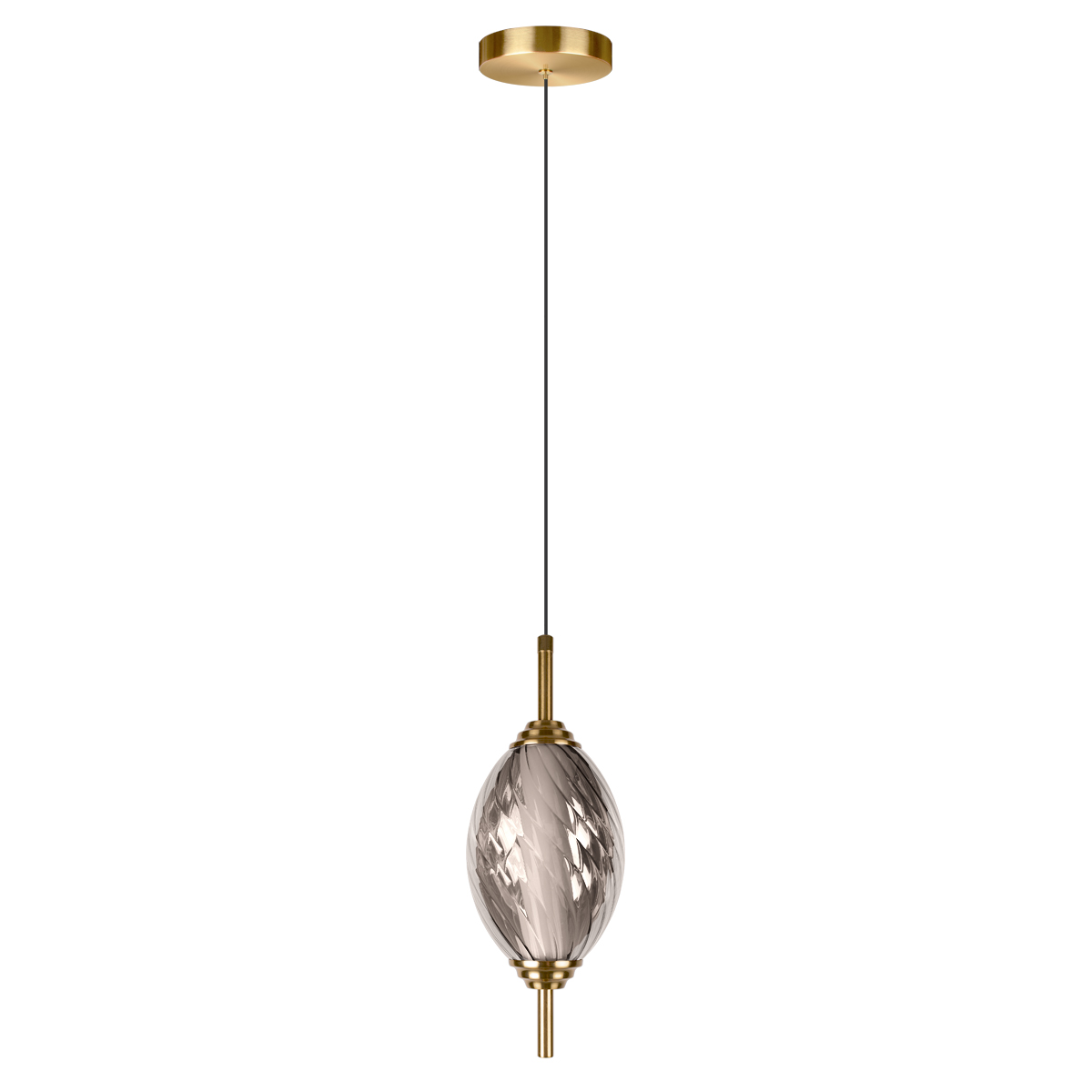 Подвесной светильник LOFT IT Helix 10421/A Smoke