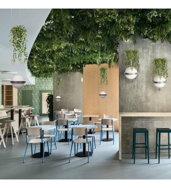 Настенный светильник LOFT IT Jardin 10121W/B Dark grey