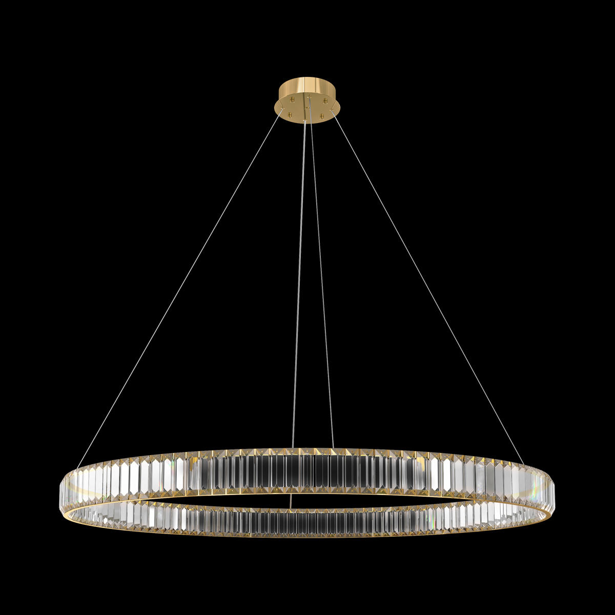 Подвесной светильник LOFT IT Crystal ring 10135/1000 Gold