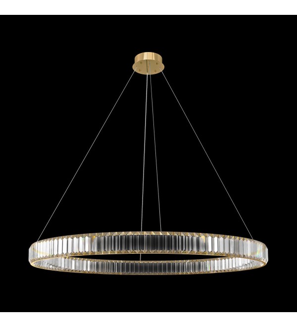 Подвесной светильник LOFT IT Crystal ring 10135/1000 Gold