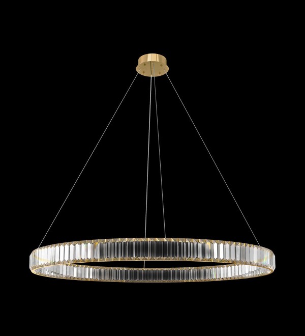 Подвесной светильник LOFT IT Crystal ring 10135/1000 Gold