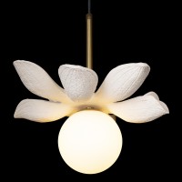 Подвесной светильник LOFT IT Monro 10213/B White