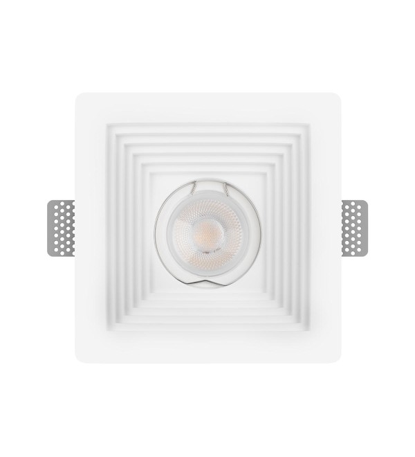 Гипсовый встраиваемый светильник под покраску LOFT IT Ghost 10356B