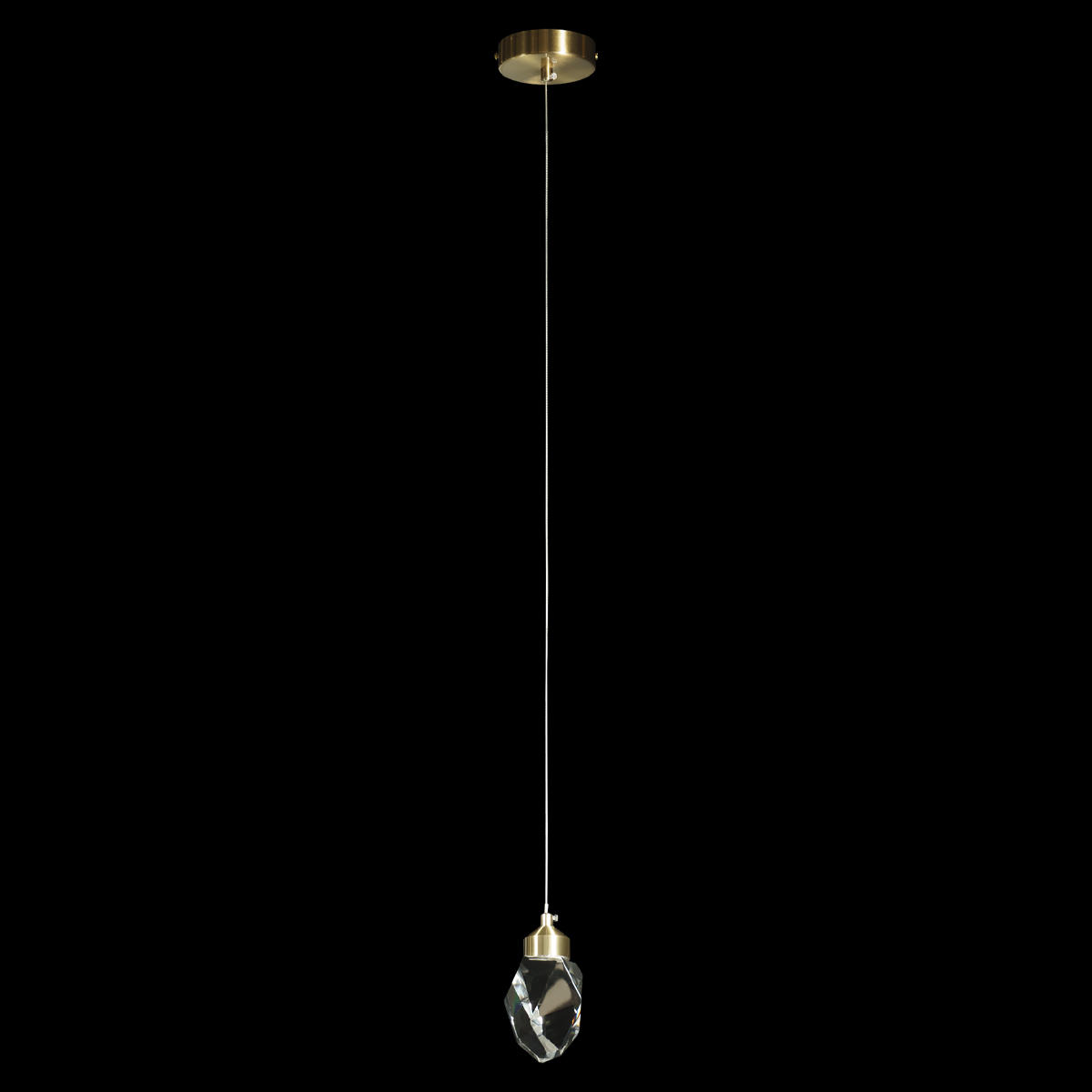 Подвесной светильник LOFT IT Rock 10111 Gold