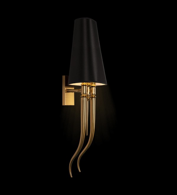 Настенный светильник LOFT IT Brunilde 10207W/L Gold