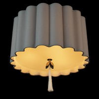 Потолочный светильник LOFT IT Mellow 10306 Grey linen