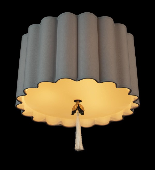 Потолочный светильник LOFT IT Mellow 10306 Grey linen