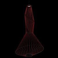 Подвесной светильник LOFT IT Beam 10292/A Red