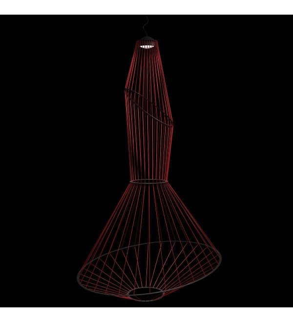 Подвесной светильник LOFT IT Beam 10292/A Red