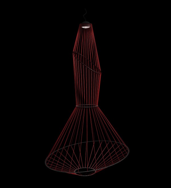 Подвесной светильник LOFT IT Beam 10292/A Red