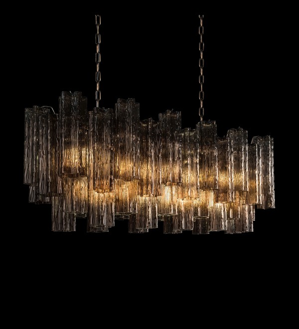 Подвесной светильник LOFT IT Murano 10580/1000R Smoke