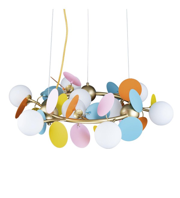 Подвесная люстра LOFT IT Matisse 10008/700 mult