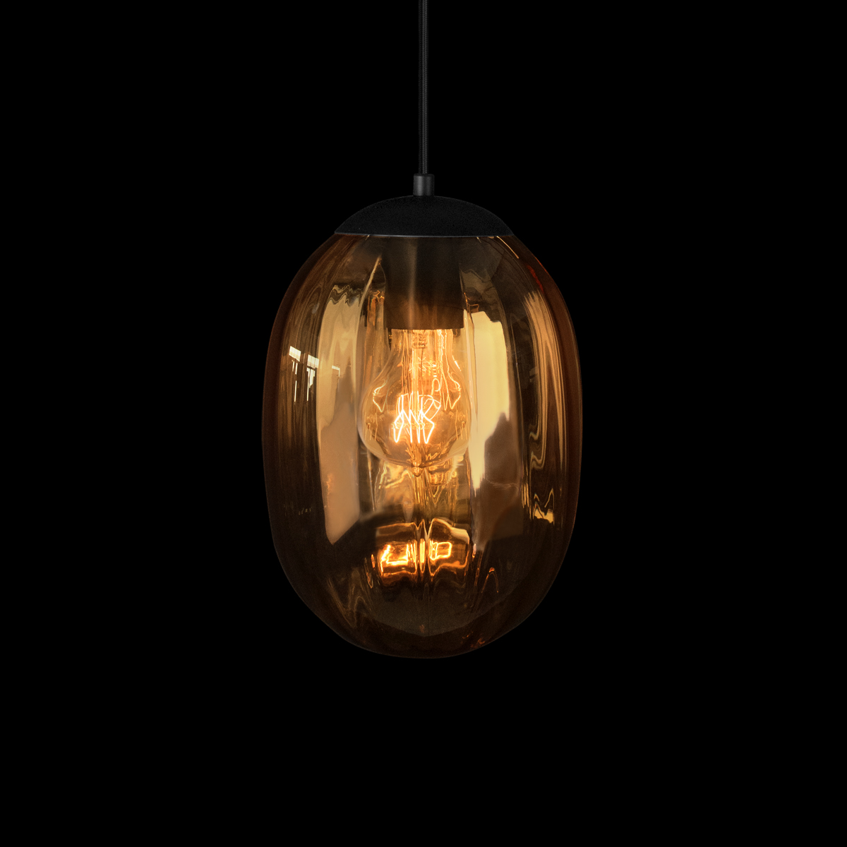 Подвесной светильник LOFT IT Bubble 10427 Amber