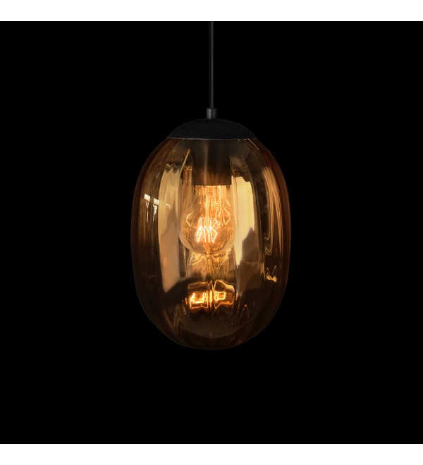Подвесной светильник LOFT IT Bubble 10427 Amber