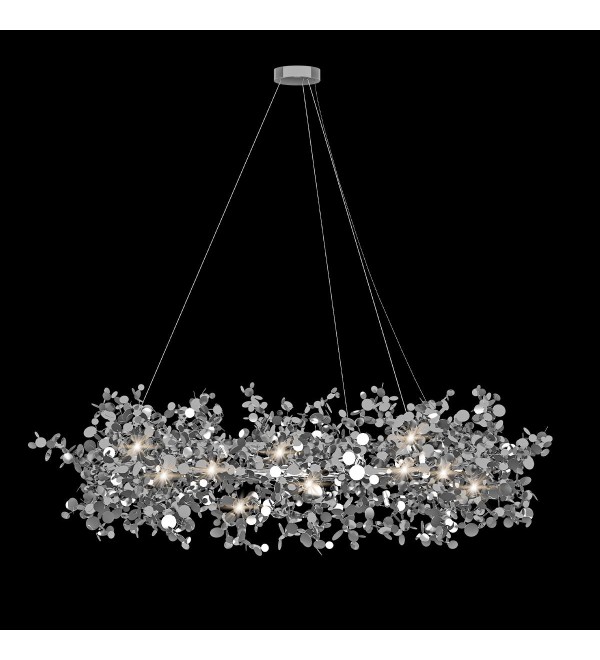 Подвесная люстра LOFT IT Spark 10101/800 Chrome
