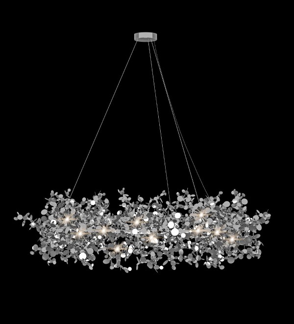 Подвесная люстра LOFT IT Spark 10101/800 Chrome
